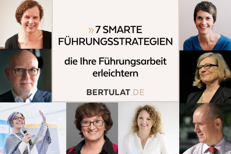 Führungsexperten mit Führungsstrategien